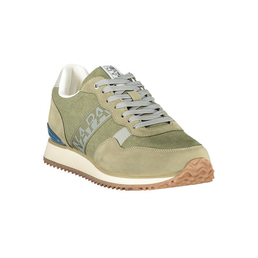 Verde Polyurethane Men's Sneaker