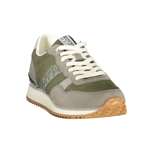 Verde Poliuretano Uomo Sneaker
