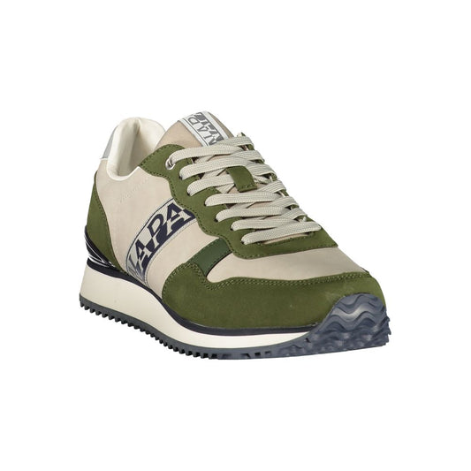 Verde Polyurethane Men's Sneaker