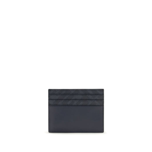 Blue Leather Wallet