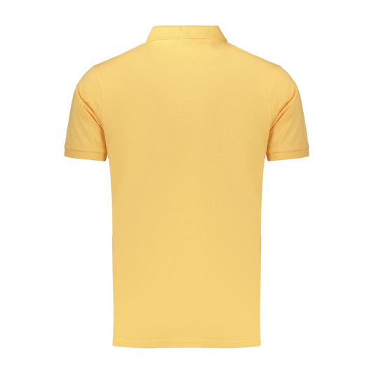 Orange Cotton Men's Polo
