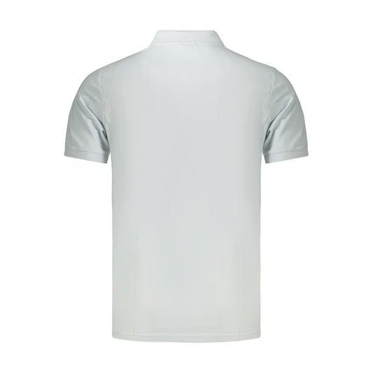 Azzurro Cotton Men's Polo