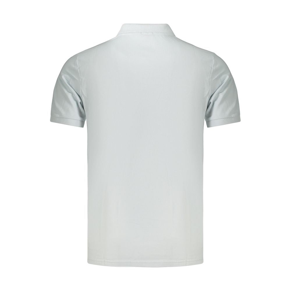 Azzurro Cotton Men's Polo
