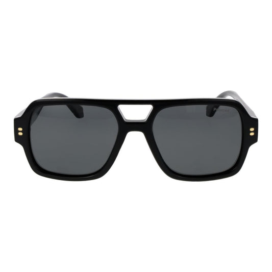 Black Polycarbonate Sunglasses