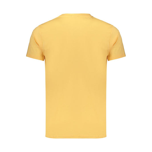Orange Cotton Men's Shirt