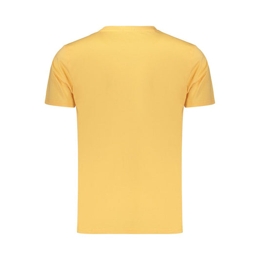 Orange Cotton Men's T-Shirt