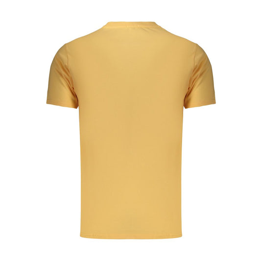 Orange Cotton Men's T-Shirt