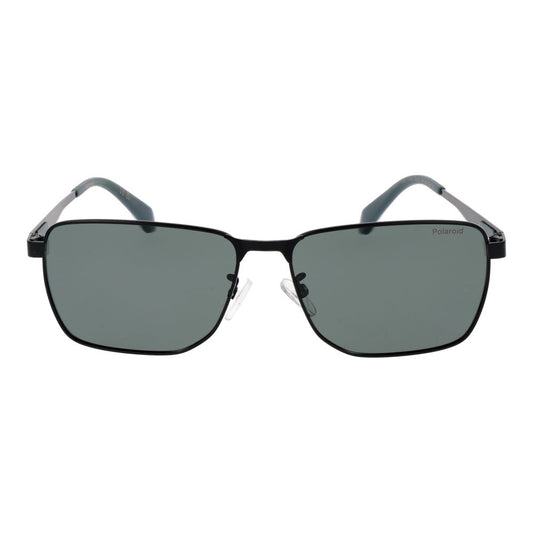 Black Metal Sunglasses