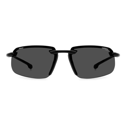 Black Polyamide Sunglasses