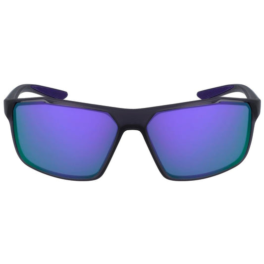 Black Injected Sunglasses