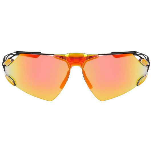 Orange Titanium Sunglasses