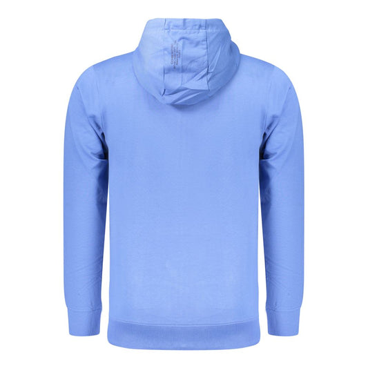 Blue Cotton Men's Sweatshirt