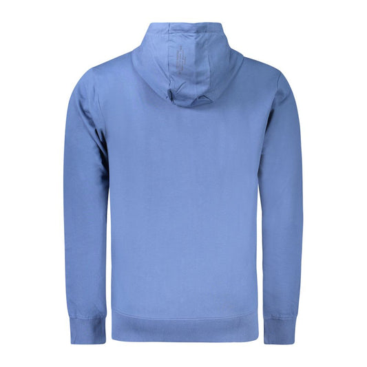 Blue Cotton Mens Sweatshirt