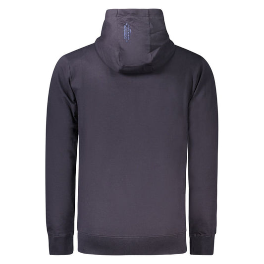 Blue Cotton Men's Sweatshirt
