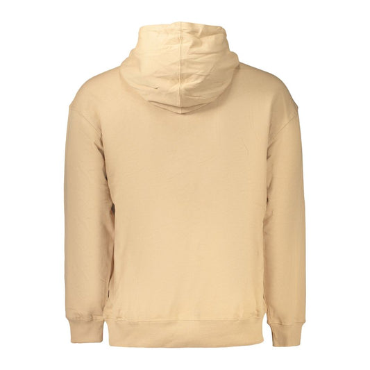 Beige Cotton Men's Sweatshirt
