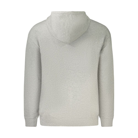 Gray Cotton Men's Sweatshirt