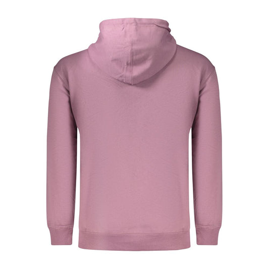Purple Cotton Men's Sweatshirt