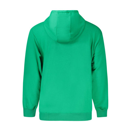Green Cotton Men's Sweatshirt