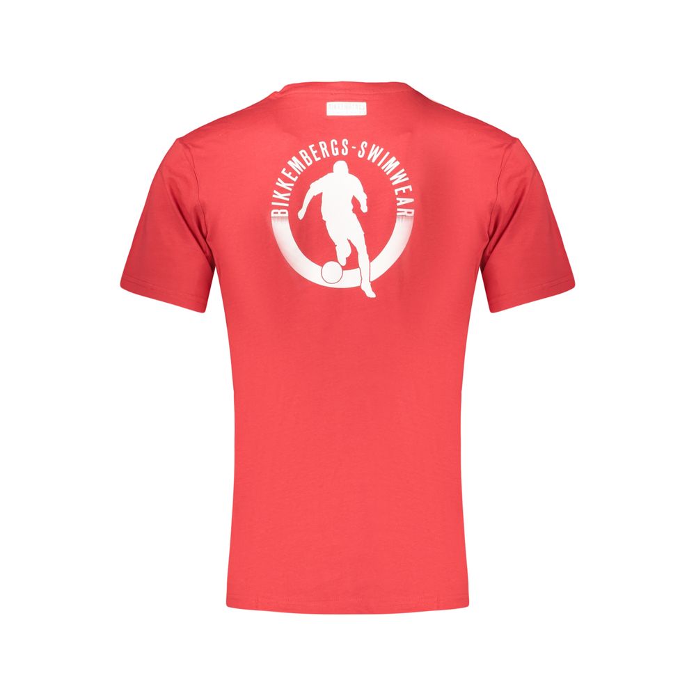 Rosso Cotton Men's T-Shirt