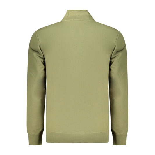 Green Cotton Men's Sweatshirt