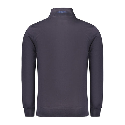 Blue Cotton Men's Sweatshirt
