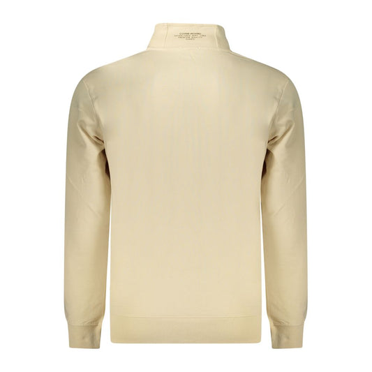 Beige Cotton Men's Sweatshirt