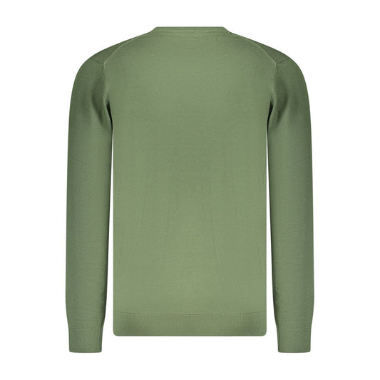 Green Cotton Men's Shirt