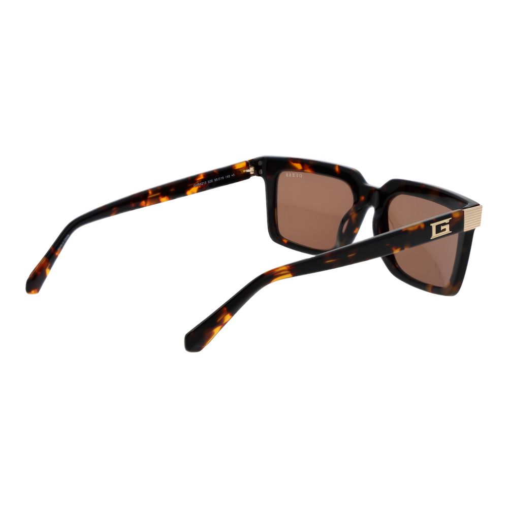 Brown Acetate Sunglasses