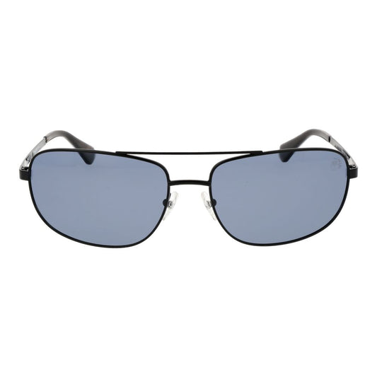 Black Metal Sunglasses