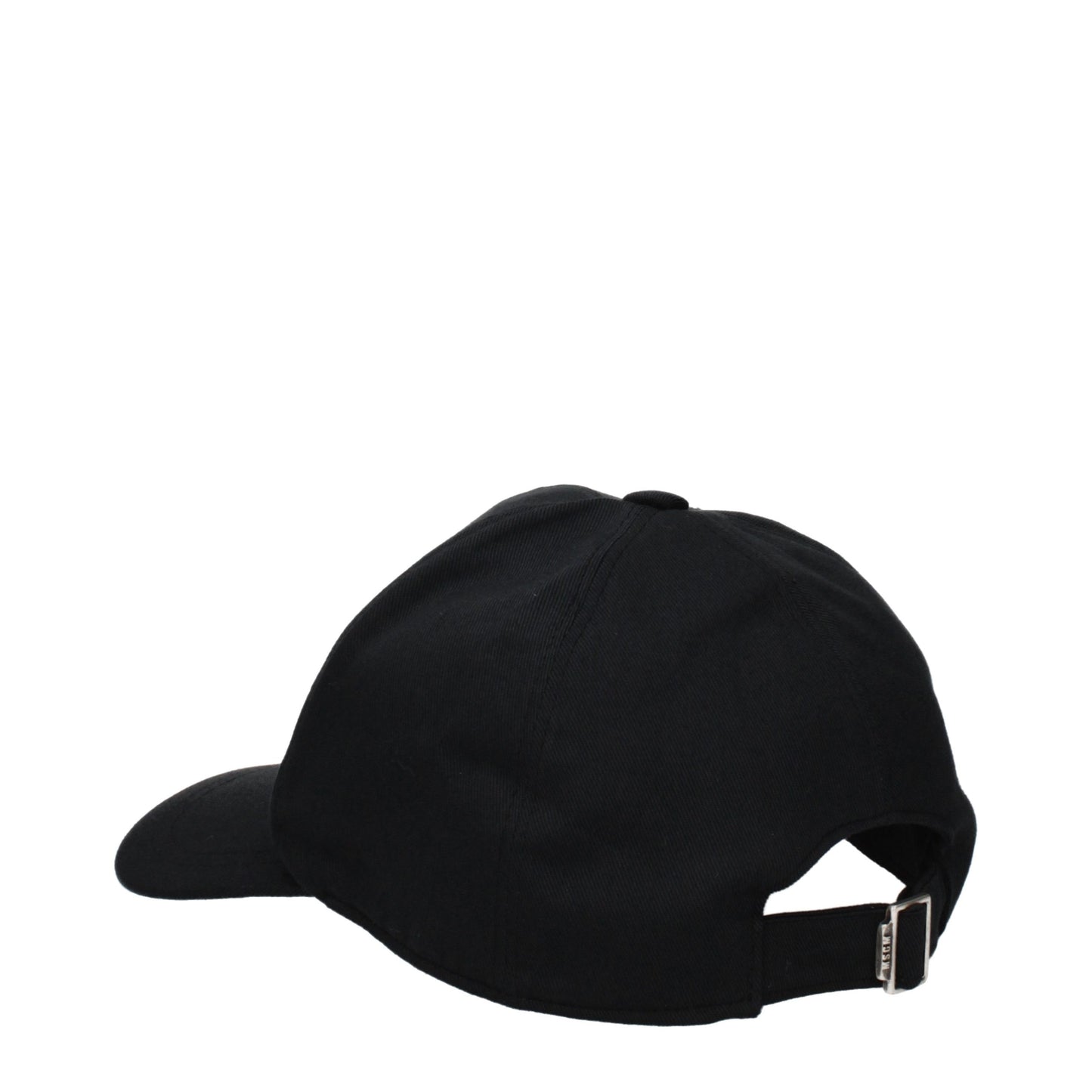 Black Cotton Cap (Baseball Hat)