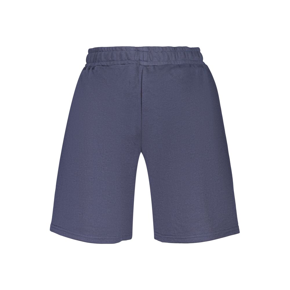 Blue Cotton Men's Pants