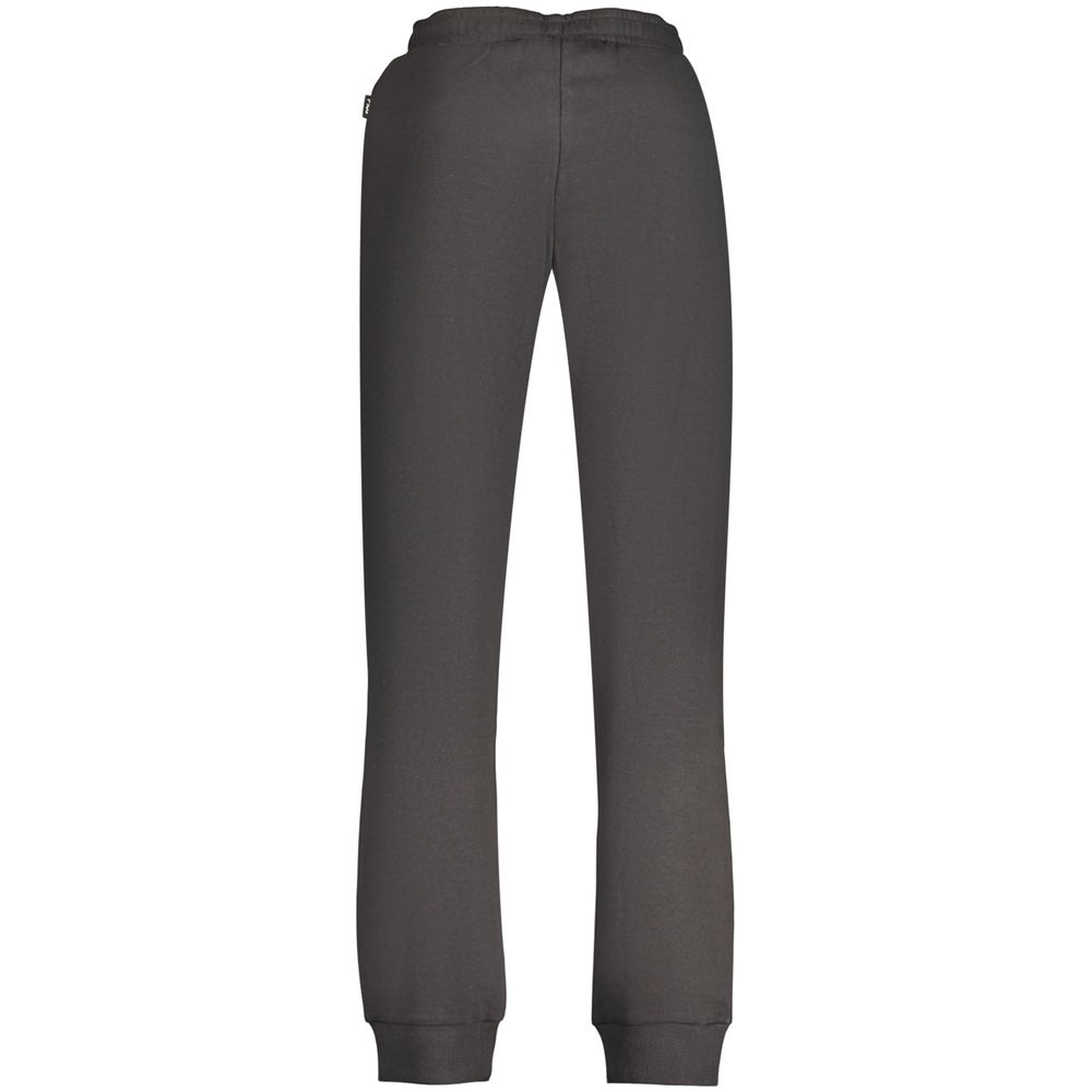 Nero Cotton Men's Trousers