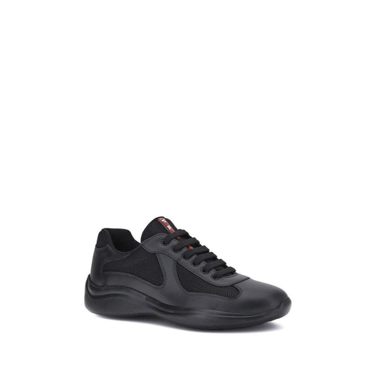 Black Polyamide Sneakers