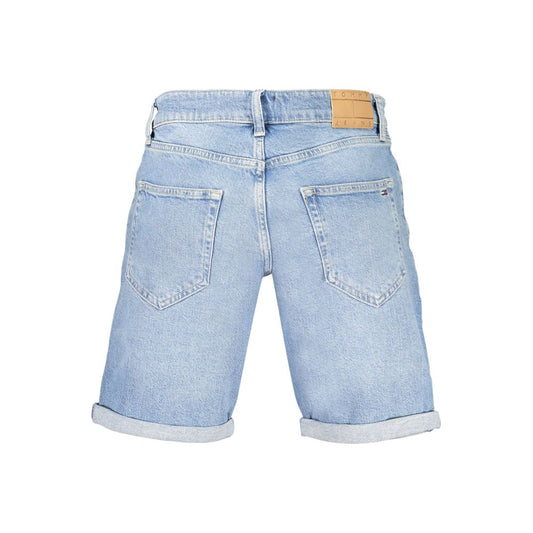 Azzurro Cotton Men's Short