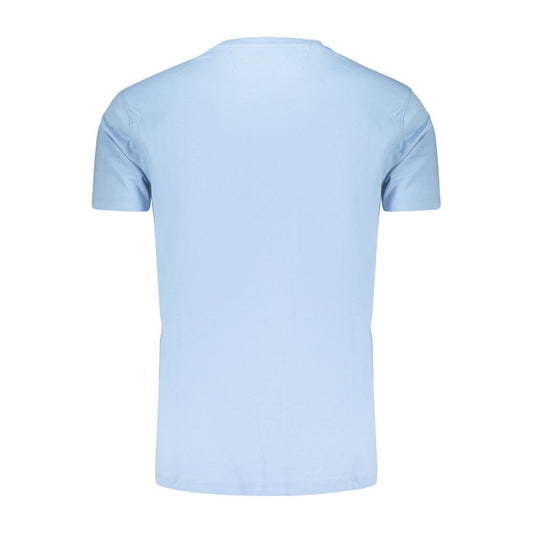 Azzurro Cotton Men's T-Shirt