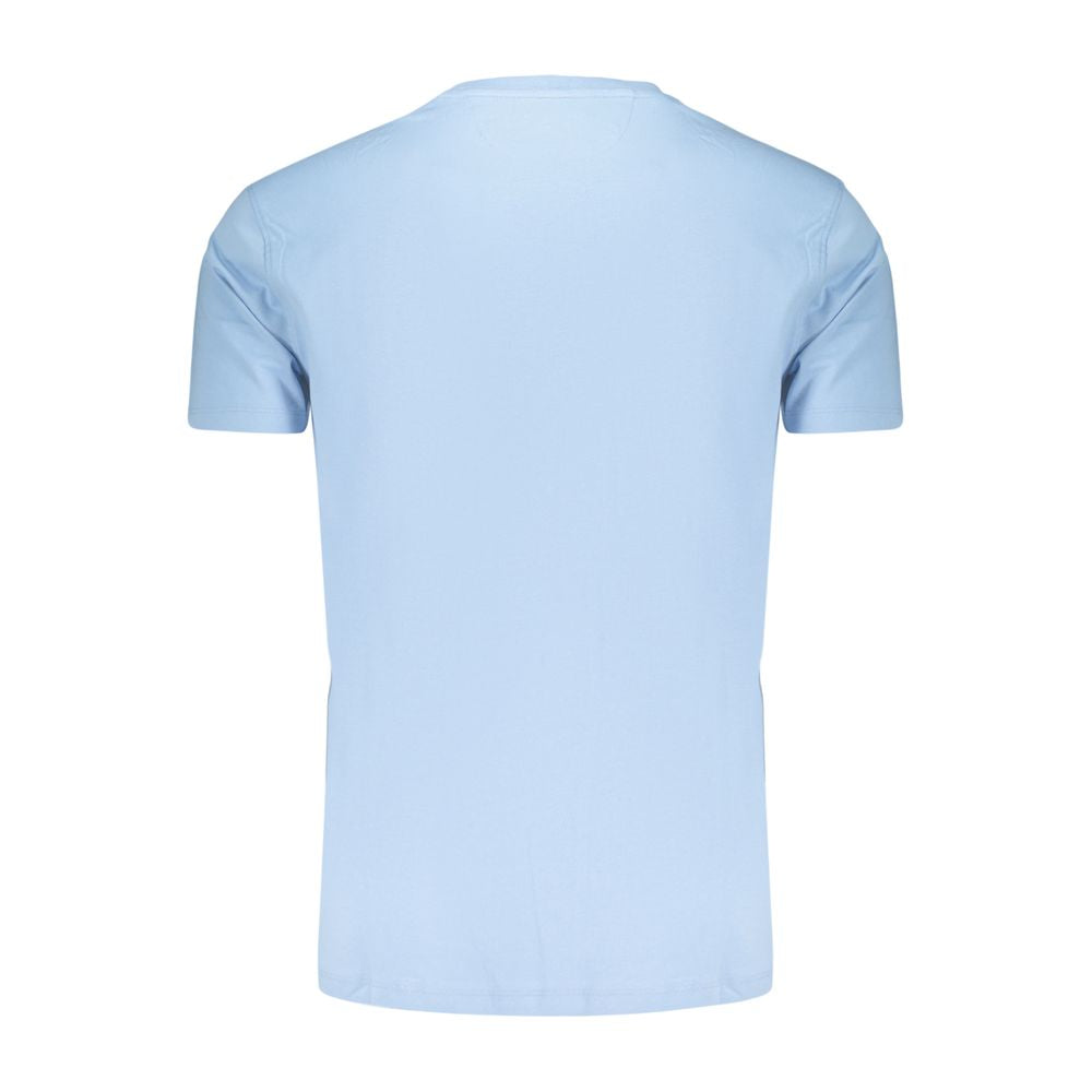 Azzurro Cotton Men's T-Shirt