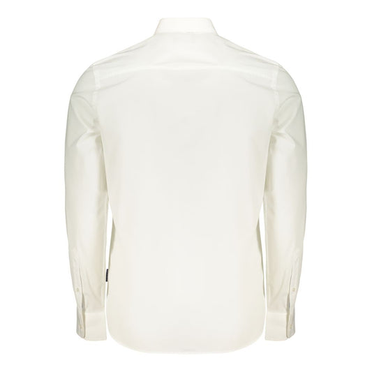 Bianco Cotton Men's Shirt