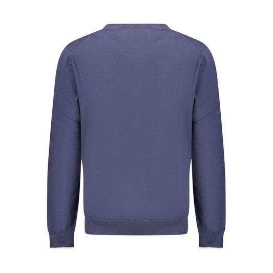 Blu Cotton Uomo Shirt
