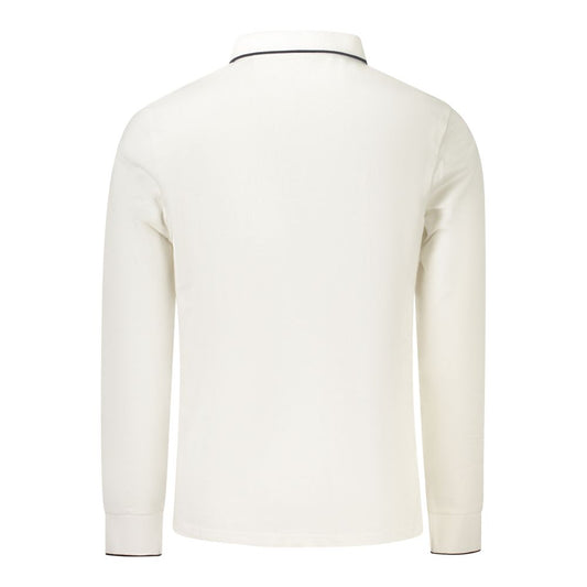 White Cotton Men's Polo