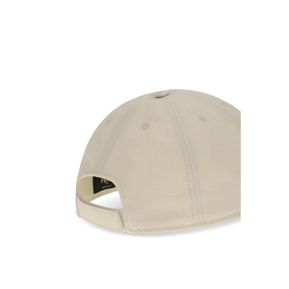 White Cotton Cap (Baseball Hat)
