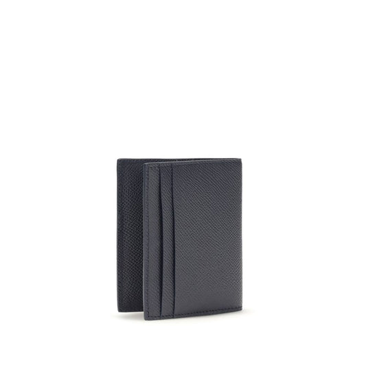 Blue Calf Leather Bos Taurus Wallet