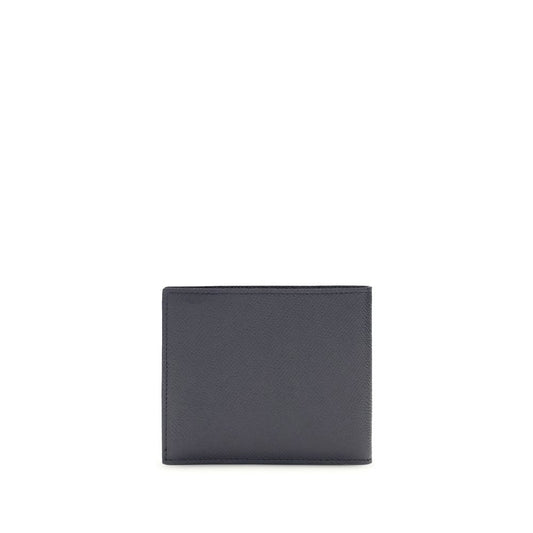 Blue Calf Leather Bos Taurus Wallet