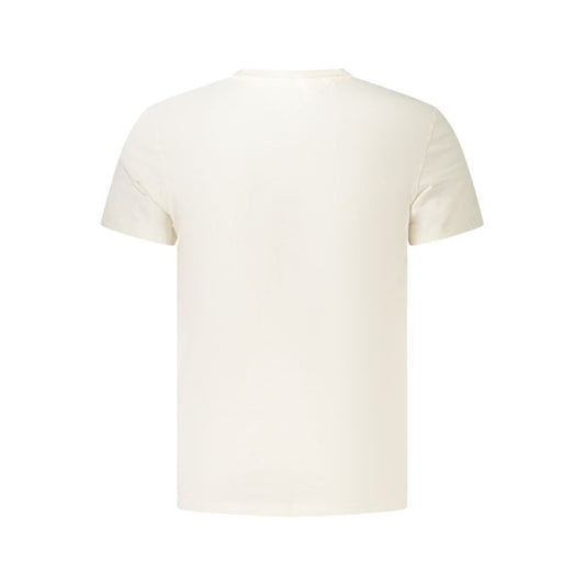 Bianco Cotton Mens T-Shirt