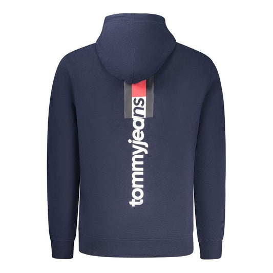 Blue Cotton Men's Sweatshirt