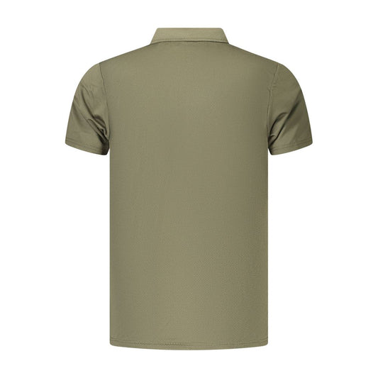 Verde Polyester Men's Polo