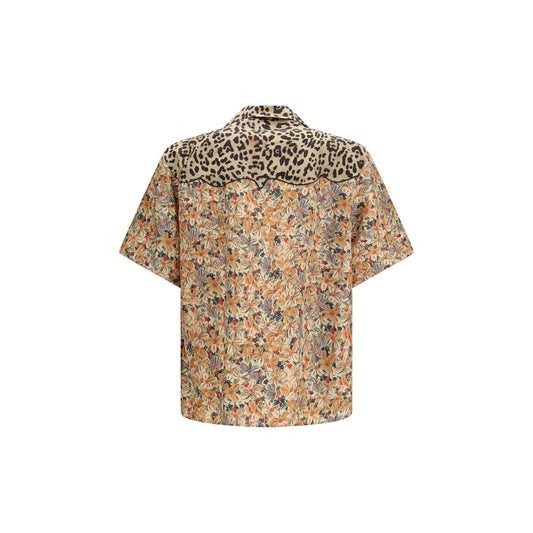 Multicolor Silk Pattern Shirt