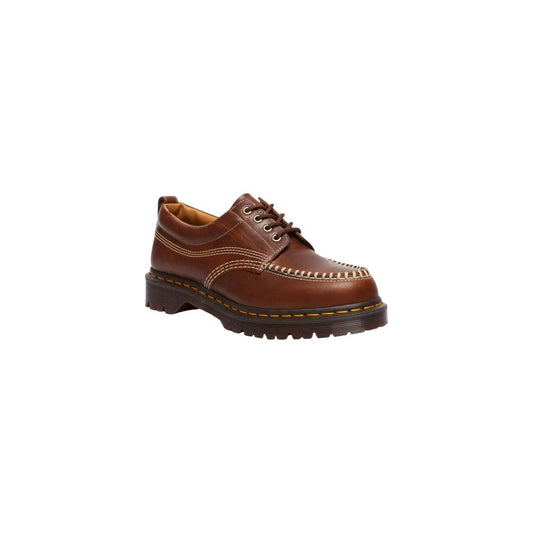 Brown Leather Oxfords And Derbies