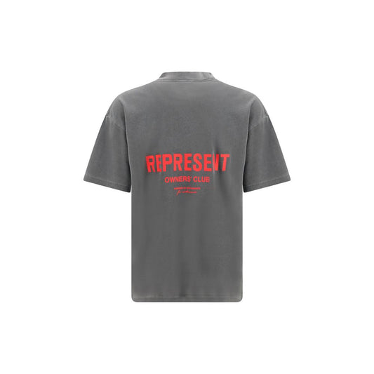 Gray Cotton T-Shirt