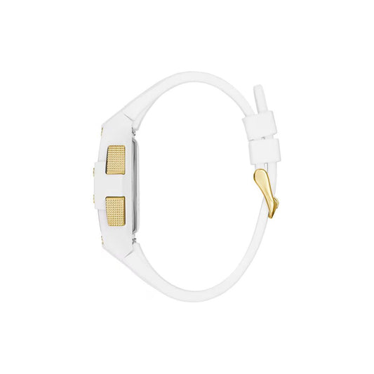 White Synthetic Digital Watch