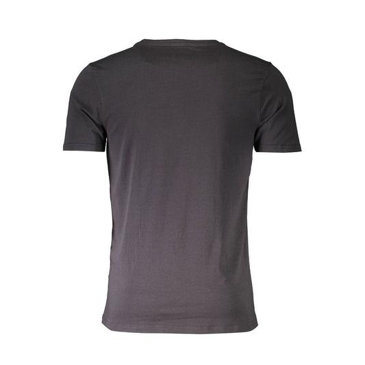 Black Cotton Men's Shirt